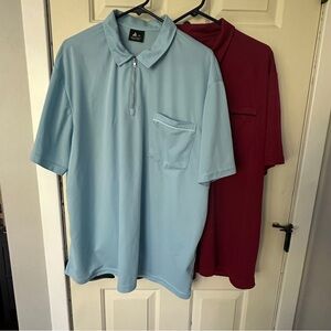 SR Golf Polo Gold Shirts (2)